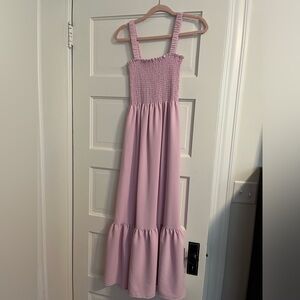 Hill house pink spaghetti strap nap dress